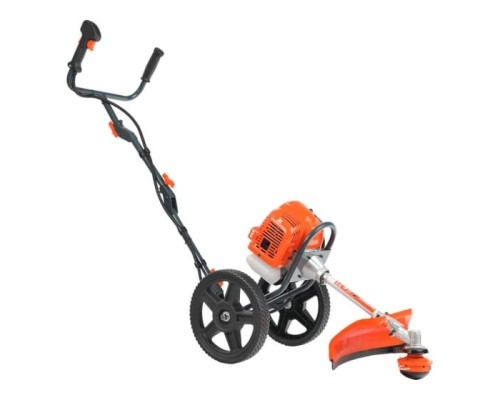 [Газонокосилка] PATRIOT PT 520 Газонокосилка бензиновая [512109520] { 42см, 3л.с, 52сс, катушка + 3Т нож, колёса 30см }