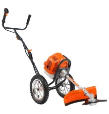 PATRIOT PT 525 Газонокосилка бензиновая [512109525] {  42см, 3л.с, 52сс, катушка + 3Т нож, колёса 30см пневмо }