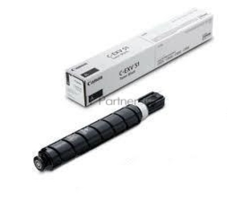 Картридж лазерный Canon C-EXV 51 черный (69 000 стр) для Canon imageRUNNER ADVANCE C5535/ C5535i/ C5540i/ C5550i/ C5560i