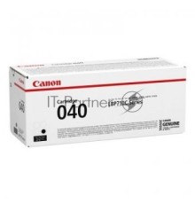 Картридж лазерный Canon Cartridge 040BK (0460C001) черный, 6300 стр., для LBP710Cx/712Cx