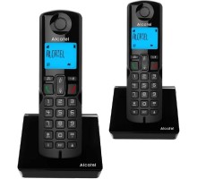 ALCATEL S230 DUO RU BLACK Радиотелефон [ATL1422788]