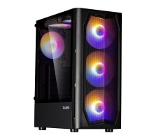 MidiTower Zalman N4 Rev.1  (без БП) Black