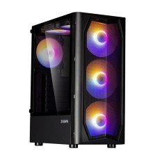 MidiTower Zalman N4 Rev.1  (без БП) Black