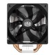 Кулер для процессора Cooler Master CPU Cooler Hyper 212 LED, Tower, 120mm 600-1600RPM PWM fan with Red LED, 4 x 6mm Direct Contact heatpipes, Full Socket Support
