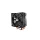 Кулер для процессора Cooler Master CPU Cooler Hyper 212 LED, Tower, 120mm 600-1600RPM PWM fan with Red LED, 4 x 6mm Direct Contact heatpipes, Full Socket Support