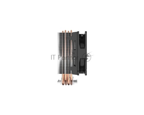 Кулер для процессора Cooler Master CPU Cooler Hyper 212 LED, Tower, 120mm 600-1600RPM PWM fan with Red LED, 4 x 6mm Direct Contact heatpipes, Full Socket Support