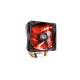 Кулер для процессора Cooler Master CPU Cooler Hyper 212 LED, Tower, 120mm 600-1600RPM PWM fan with Red LED, 4 x 6mm Direct Contact heatpipes, Full Socket Support