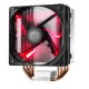 Кулер для процессора Cooler Master CPU Cooler Hyper 212 LED, Tower, 120mm 600-1600RPM PWM fan with Red LED, 4 x 6mm Direct Contact heatpipes, Full Socket Support