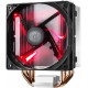 Кулер для процессора Cooler Master CPU Cooler Hyper 212 LED, Tower, 120mm 600-1600RPM PWM fan with Red LED, 4 x 6mm Direct Contact heatpipes, Full Socket Support