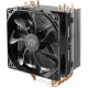 Кулер для процессора Cooler Master CPU Cooler Hyper 212 LED, Tower, 120mm 600-1600RPM PWM fan with Red LED, 4 x 6mm Direct Contact heatpipes, Full Socket Support