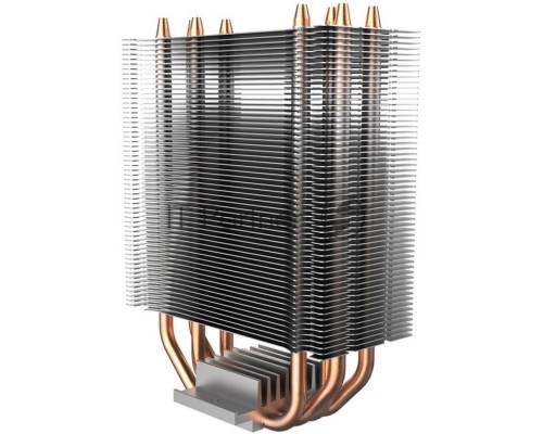 Кулер для процессора Cooler Master CPU Cooler Hyper 212 LED, Tower, 120mm 600-1600RPM PWM fan with Red LED, 4 x 6mm Direct Contact heatpipes, Full Socket Support