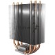 Кулер для процессора Cooler Master CPU Cooler Hyper 212 LED, Tower, 120mm 600-1600RPM PWM fan with Red LED, 4 x 6mm Direct Contact heatpipes, Full Socket Support