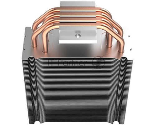 Кулер для процессора Cooler Master CPU Cooler Hyper 212 LED, Tower, 120mm 600-1600RPM PWM fan with Red LED, 4 x 6mm Direct Contact heatpipes, Full Socket Support