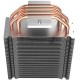 Кулер для процессора Cooler Master CPU Cooler Hyper 212 LED, Tower, 120mm 600-1600RPM PWM fan with Red LED, 4 x 6mm Direct Contact heatpipes, Full Socket Support