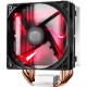 Кулер для процессора Cooler Master CPU Cooler Hyper 212 LED, Tower, 120mm 600-1600RPM PWM fan with Red LED, 4 x 6mm Direct Contact heatpipes, Full Socket Support