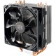 Кулер для процессора Cooler Master CPU Cooler Hyper 212 LED, Tower, 120mm 600-1600RPM PWM fan with Red LED, 4 x 6mm Direct Contact heatpipes, Full Socket Support