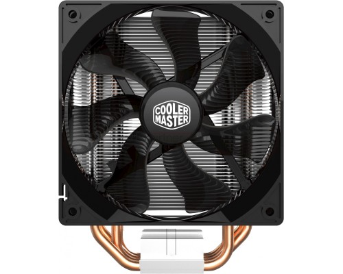 Кулер для процессора Cooler Master CPU Cooler Hyper 212 LED, Tower, 120mm 600-1600RPM PWM fan with Red LED, 4 x 6mm Direct Contact heatpipes, Full Socket Support