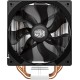 Кулер для процессора Cooler Master CPU Cooler Hyper 212 LED, Tower, 120mm 600-1600RPM PWM fan with Red LED, 4 x 6mm Direct Contact heatpipes, Full Socket Support