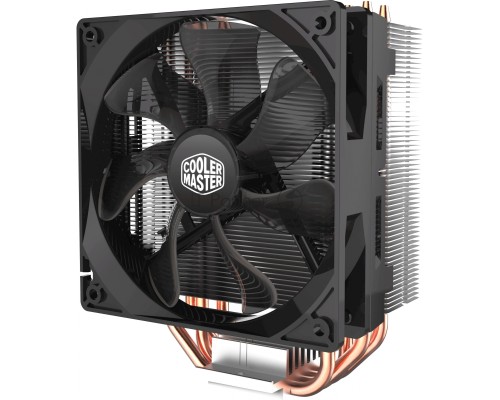 Кулер для процессора Cooler Master CPU Cooler Hyper 212 LED, Tower, 120mm 600-1600RPM PWM fan with Red LED, 4 x 6mm Direct Contact heatpipes, Full Socket Support