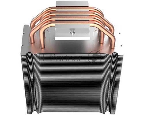 Кулер для процессора Cooler Master CPU Cooler Hyper 212 LED, Tower, 120mm 600-1600RPM PWM fan with Red LED, 4 x 6mm Direct Contact heatpipes, Full Socket Support