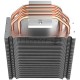 Кулер для процессора Cooler Master CPU Cooler Hyper 212 LED, Tower, 120mm 600-1600RPM PWM fan with Red LED, 4 x 6mm Direct Contact heatpipes, Full Socket Support