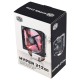 Кулер для процессора Cooler Master CPU Cooler Hyper 212 LED, Tower, 120mm 600-1600RPM PWM fan with Red LED, 4 x 6mm Direct Contact heatpipes, Full Socket Support