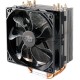 Кулер для процессора Cooler Master CPU Cooler Hyper 212 LED, Tower, 120mm 600-1600RPM PWM fan with Red LED, 4 x 6mm Direct Contact heatpipes, Full Socket Support