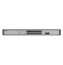ORIGO OS2218FP/200W/A1A Неуправляемый PoE-коммутатор 16x1000Base-T PoE+, 2x1000Base-X SFP, PoE-бюджет 200 Вт
