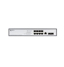 ORIGO OS3110P/135W/A1A Управляемый L2 PoE-коммутатор 8x1000Base-T PoE+, 2x1000Base-X SFP, PoE-бюжет 135 Вт