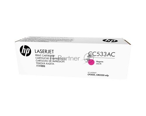 Контрактный Тонер-картридж HP 304A Mgn Contract LJ Toner Cartridge
