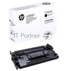 Контрактный Тонер-картридж HP 26X Contractual High Yield Black Original LaserJet Toner Cartridge