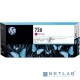 Картридж HP F9K16A (HP 728) для DesignJet T730, T830. Пурпурный. 300 мл.