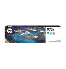 Картридж HP 973X, HP PageWide, голубой