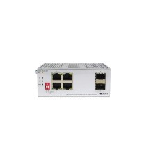 ORIGO OI2206P/60W/A1A Промышленный неуправляемый PoE-коммутатор 4x1000Base-T PoE+, 2x1000Base-X SFP, PoE-бюджет 60 Вт