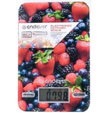 Кухонные весы Endever Skyline KS-528 (5кг, стекло, ягоды)