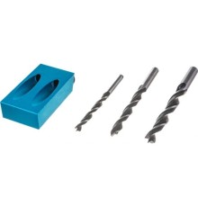 Кондуктор для сверления наклонных отверстий DEKO WWT14, с набором аксессуаров, 14 предметов