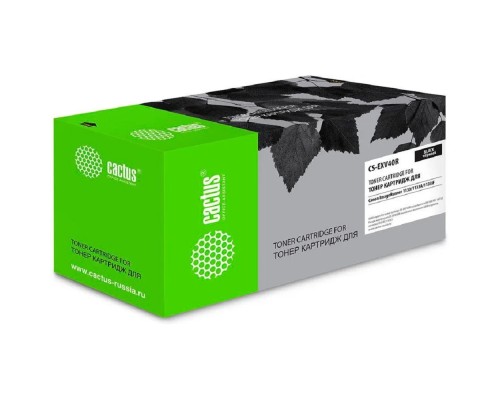 [расходные материалы] Картридж лазерный Cactus CS-EXV40 C-EXV40 черный (6000стр.) для Canon IR 1133/1133A/1133iF