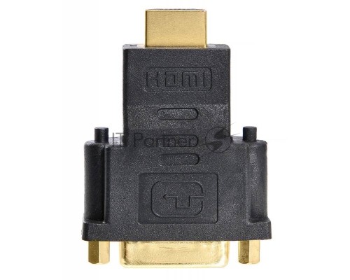 Переходник DVI Buro DVI (f)/HDMI (m) (HDMI-19M-DVI-D(F)-ADPT)