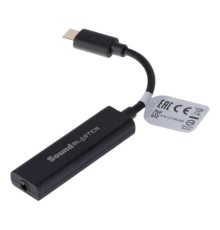 Звуковая карта USB-C CREATIVE Sound Blaster Play! 4,  2.0, Ret [70sb186000000]