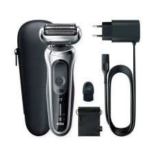 Электробритва Braun Series 7 71-S1000s,  серебристый и черный