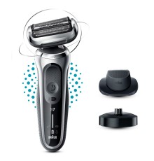 Электробритва Braun Series 7 71-S4200cs,  черный и серебристый
