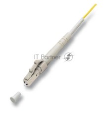 Кабель Pigtail Lanmaster LAN-PIG-SC/OM3-1.5 1.5x50/125 OM3 SC 2м ПВХ белый