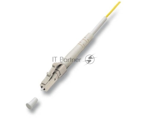 Кабель Pigtail Lanmaster LAN-PIG-SC/OM3-1.5 1.5x50/125 OM3 SC 2м ПВХ белый