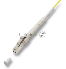 Кабель Pigtail Lanmaster LAN-PIG-LC/OM3-1.5 1.5x50/125 OM3 LC 2м ПВХ белый