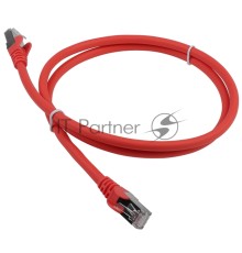 Кабель Патч-корд Lanmaster FTP LAN-PC45/S6A-1.0-OR вилка RJ-45-вилка RJ-45 кат.6А 1м оранжевый LSZH (уп.:1шт)