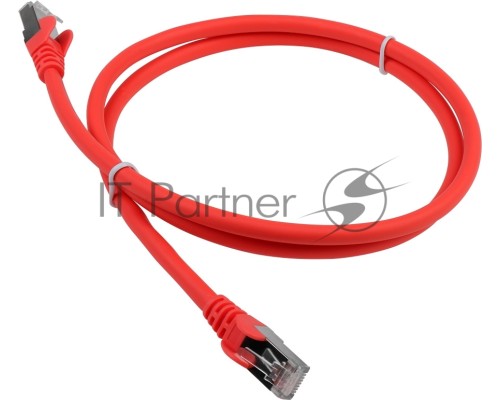 Кабель Патч-корд Lanmaster FTP LAN-PC45/S6A-1.0-OR вилка RJ-45-вилка RJ-45 кат.6А 1м оранжевый LSZH (уп.:1шт)