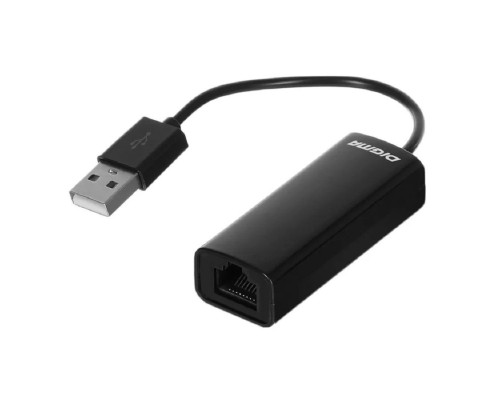 [Сетевое оборудование] Digma D-USB2-LAN100 Net Adapter Ethernet USB 2.0 (pack:1pcs)