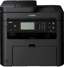 МФУ лазерный Canon i-Sensys MF237W (1418C105/1418C121/1418C122/1418C169/1418C161/1418C113/1418С030), A4, ч/б, печ. до 23 стр/мин., 1200 x 1200 dpi (печать) 600x600dpi (скан.), USB, RJ-45, Wi-Fi
