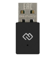 Digma DWA-BT4-N150 N150 Net Adapter WiFi + Bluetooth USB 2.0 (ant.int) 1ant. (pack:1pcs)