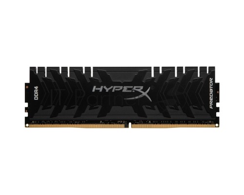 Модуль памяти Kingston DIMM DDR4 64GB 3000MHz CL15 (Kit of 4) XMP HyperX Predator